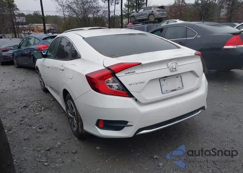 2019 Honda Civic Lx z USA, uszkodzony, nr VIN 2HGFC2F65KH560850